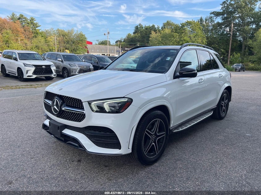 2021 MERCEDES-BENZ GLE 350 4MATIC - 4JGFB4KB0MA484368