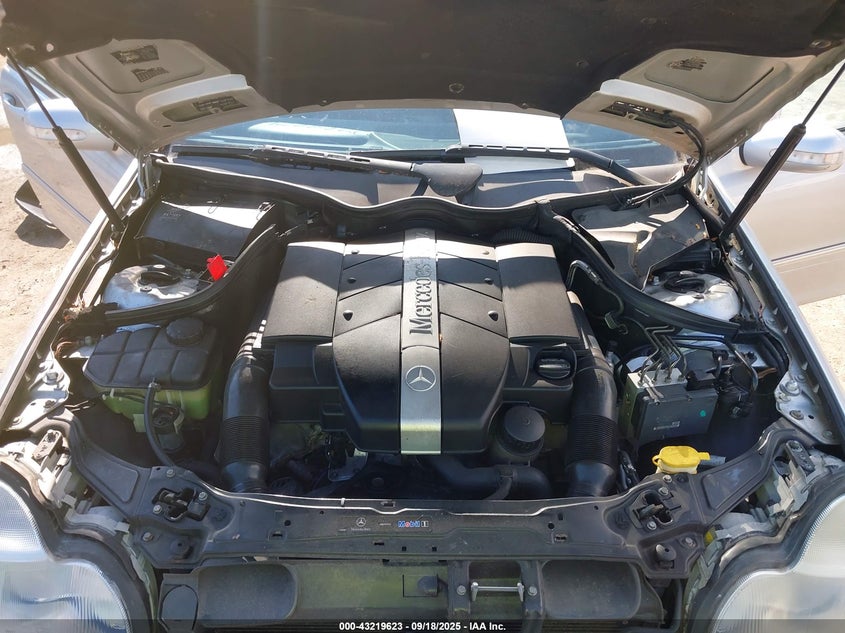 2004 Mercedes-Benz C 320 Sport VIN: WDBRF64JX4F472932 Lot: 43219623