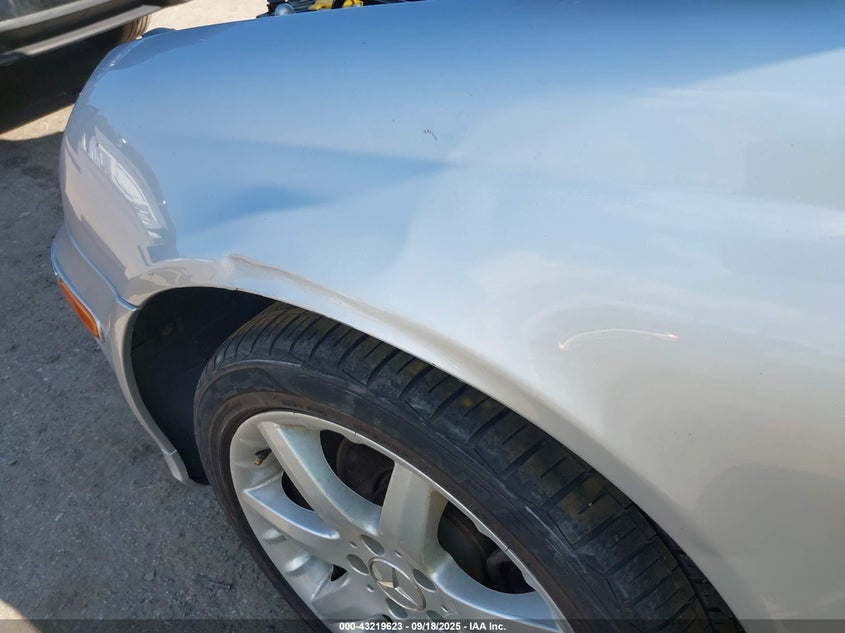 2004 Mercedes-Benz C 320 Sport VIN: WDBRF64JX4F472932 Lot: 43219623