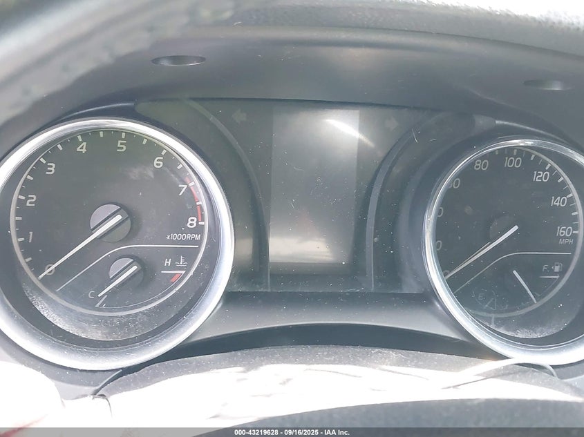 2019 TOYOTA CAMRY SE 4T1B11HK0KU690552