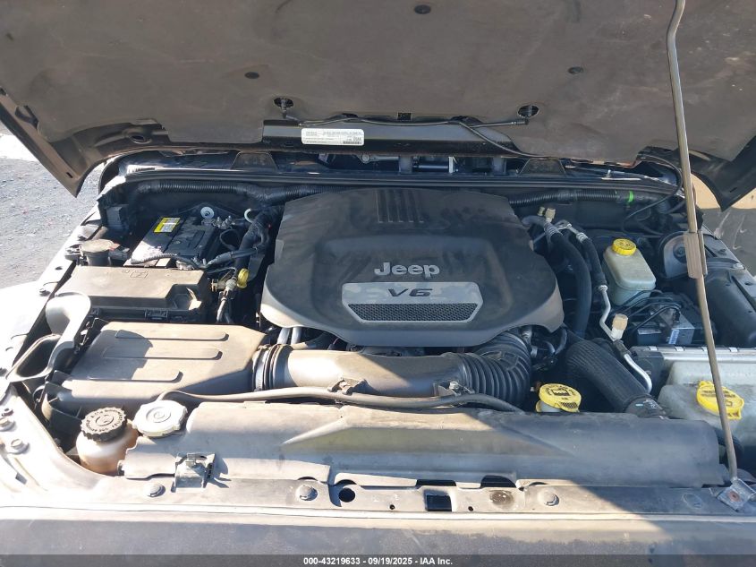 2015 Jeep Wrangler Unlimited Rubicon VIN: 1C4BJWFG7FL675364 Lot: 43219633