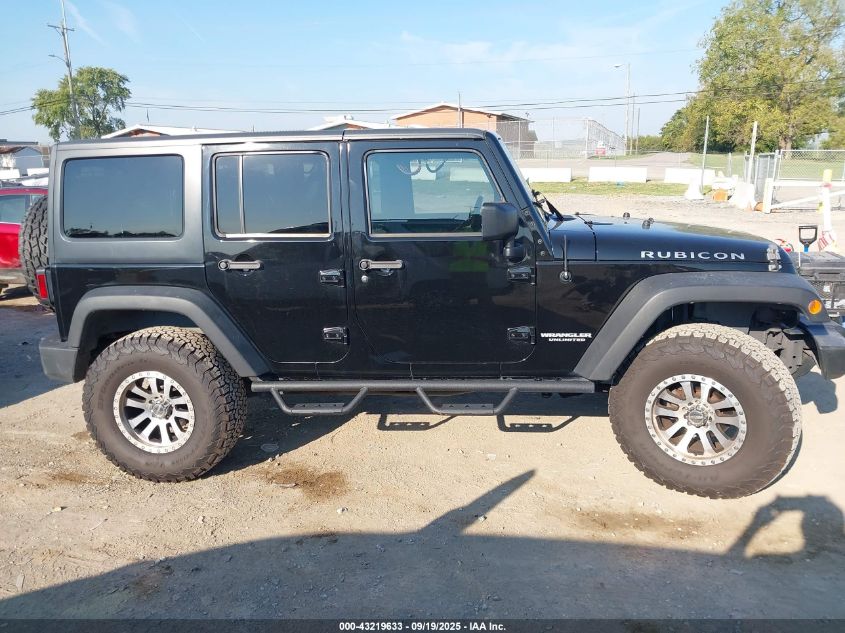 2015 Jeep Wrangler Unlimited Rubicon VIN: 1C4BJWFG7FL675364 Lot: 43219633