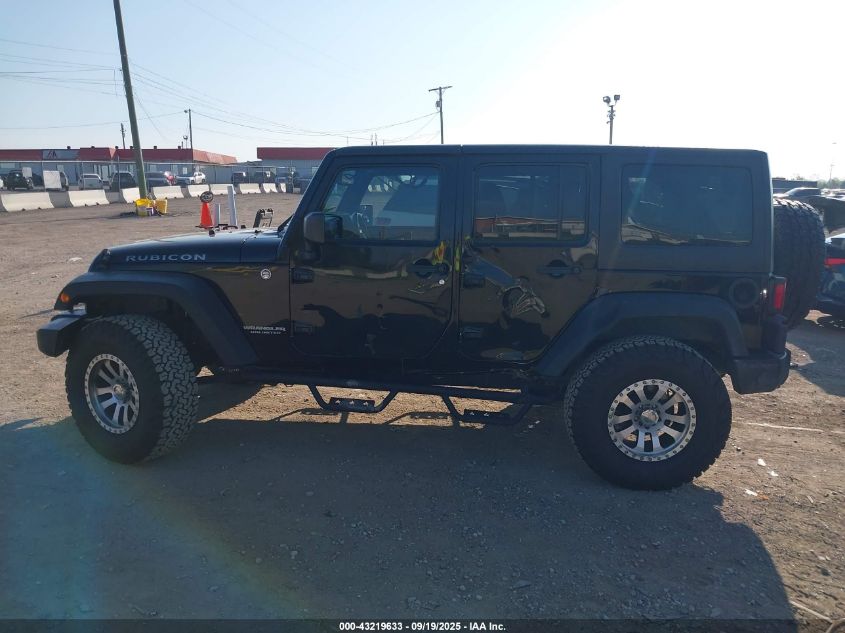 2015 Jeep Wrangler Unlimited Rubicon VIN: 1C4BJWFG7FL675364 Lot: 43219633