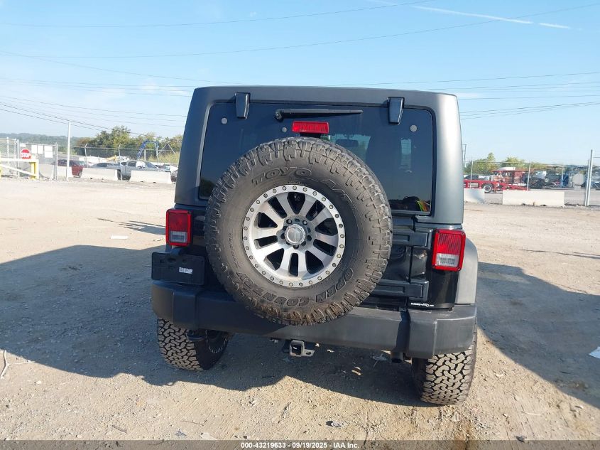 2015 Jeep Wrangler Unlimited Rubicon VIN: 1C4BJWFG7FL675364 Lot: 43219633