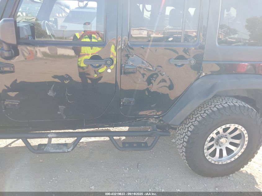 2015 Jeep Wrangler Unlimited Rubicon VIN: 1C4BJWFG7FL675364 Lot: 43219633