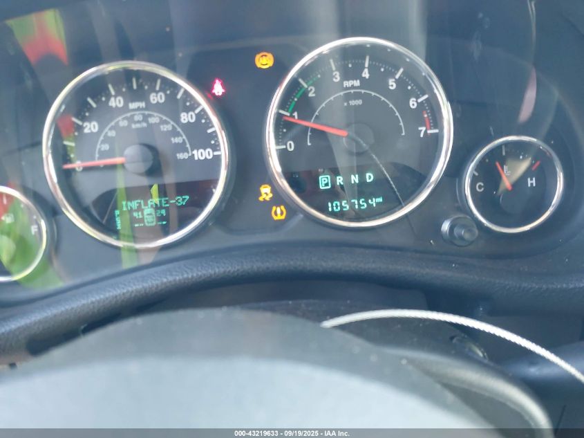 2015 Jeep Wrangler Unlimited Rubicon VIN: 1C4BJWFG7FL675364 Lot: 43219633