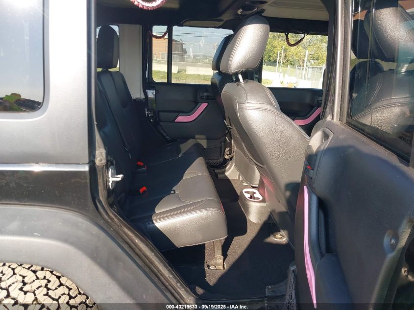 2015 Jeep Wrangler Unlimited Rubicon VIN: 1C4BJWFG7FL675364 Lot: 43219633