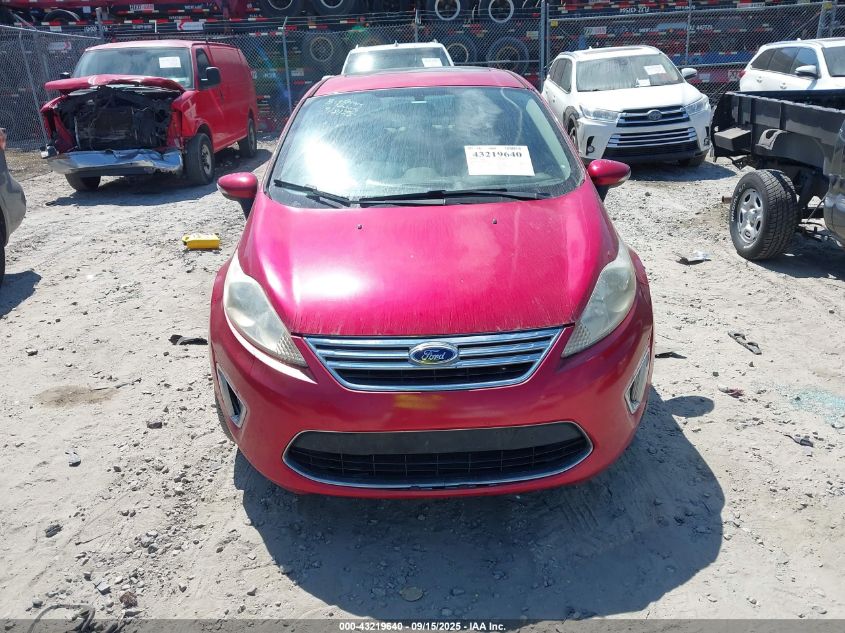 2012 Ford Fiesta Sel VIN: 3FADP4CJ3CM198248 Lot: 43219640