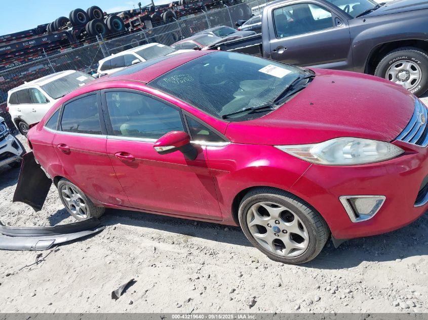 2012 Ford Fiesta Sel VIN: 3FADP4CJ3CM198248 Lot: 43219640