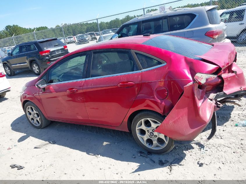 2012 Ford Fiesta Sel VIN: 3FADP4CJ3CM198248 Lot: 43219640