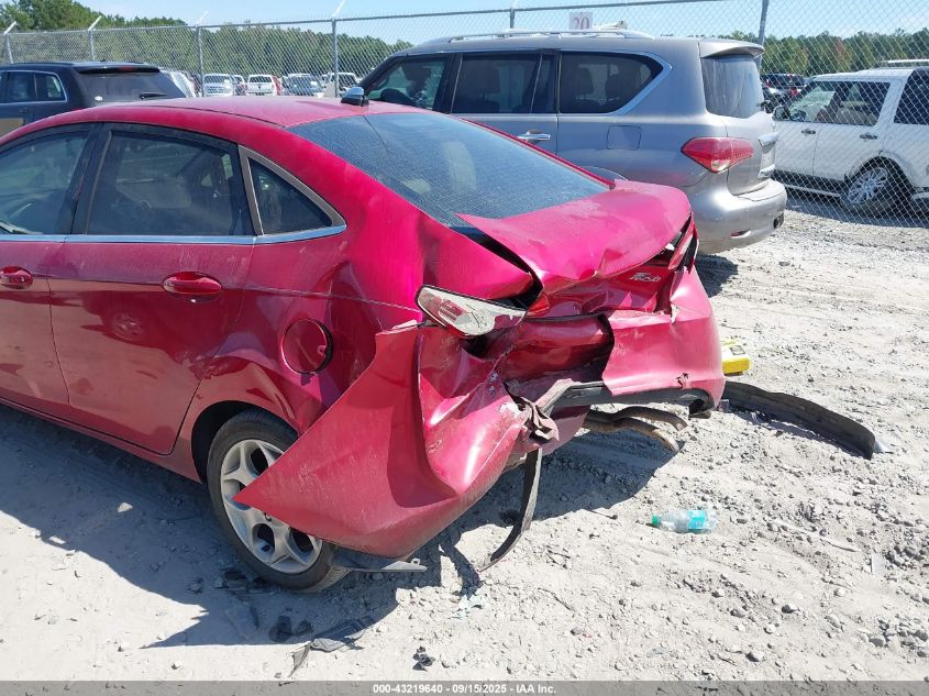 2012 Ford Fiesta Sel VIN: 3FADP4CJ3CM198248 Lot: 43219640