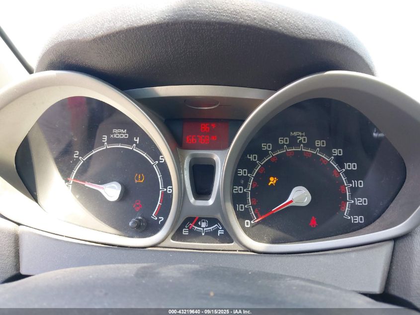 2012 Ford Fiesta Sel VIN: 3FADP4CJ3CM198248 Lot: 43219640