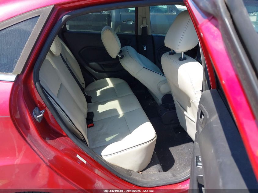 2012 Ford Fiesta Sel VIN: 3FADP4CJ3CM198248 Lot: 43219640