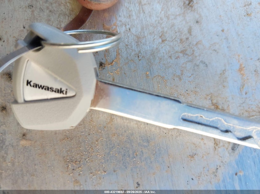 2025 KAWASAKI EX500 A/B - ML5EXGJ11SDA61819