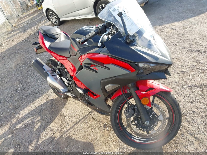 2025 KAWASAKI EX500 A/B - ML5EXGJ11SDA61819