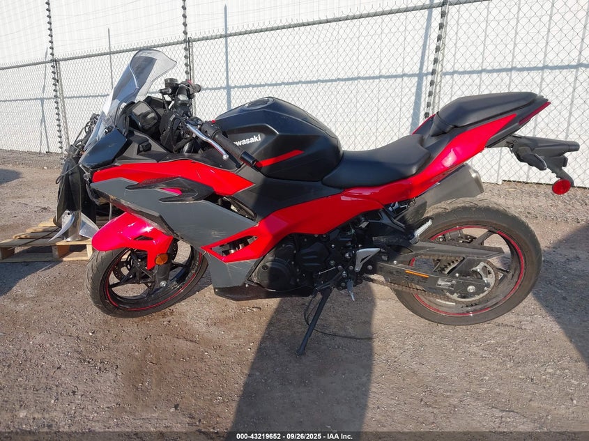 2025 KAWASAKI EX500 A/B - ML5EXGJ11SDA61819