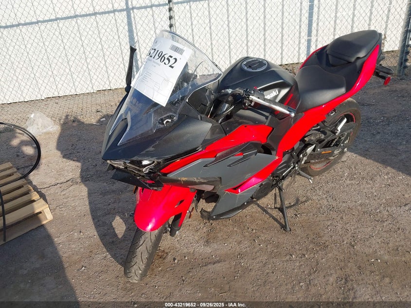 2025 KAWASAKI EX500 A/B - ML5EXGJ11SDA61819