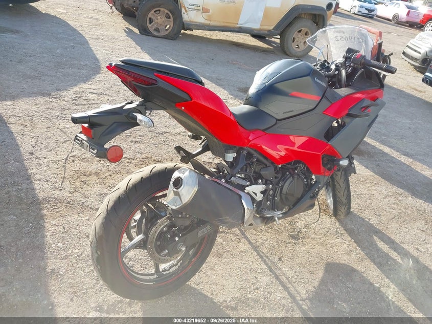 2025 KAWASAKI EX500 A/B - ML5EXGJ11SDA61819