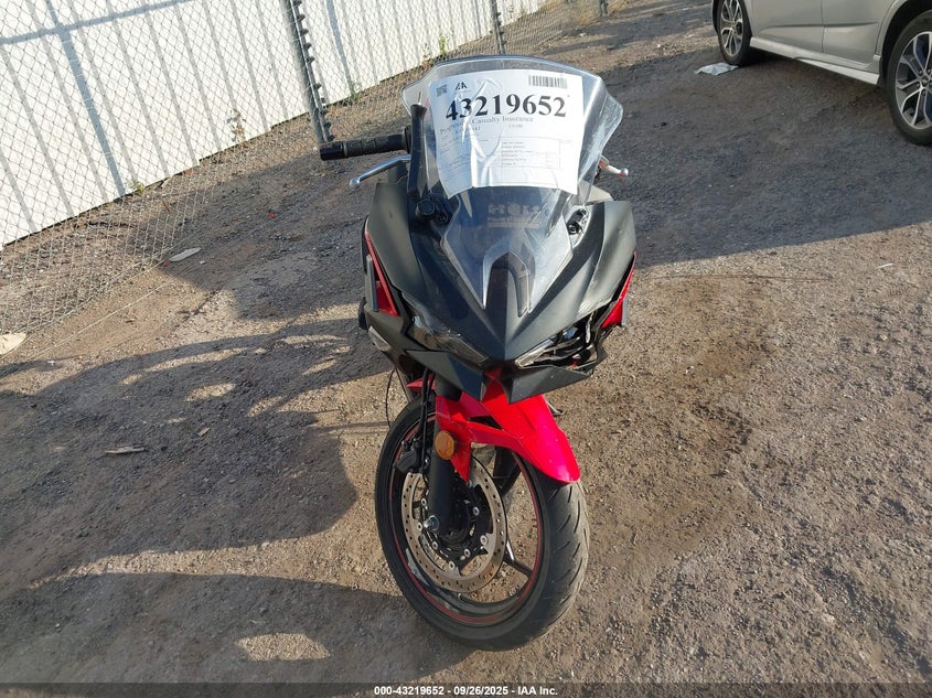 2025 KAWASAKI EX500 A/B - ML5EXGJ11SDA61819