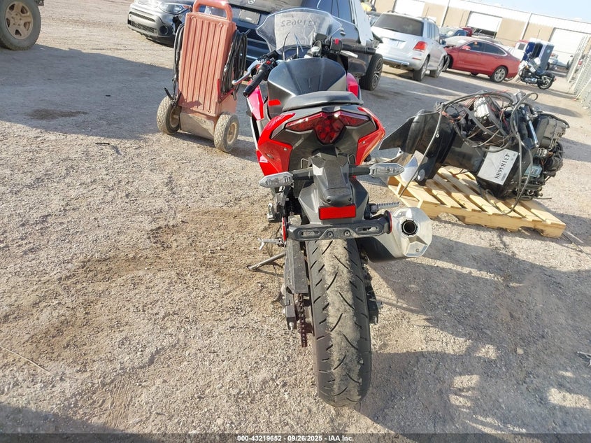 2025 KAWASAKI EX500 A/B - ML5EXGJ11SDA61819