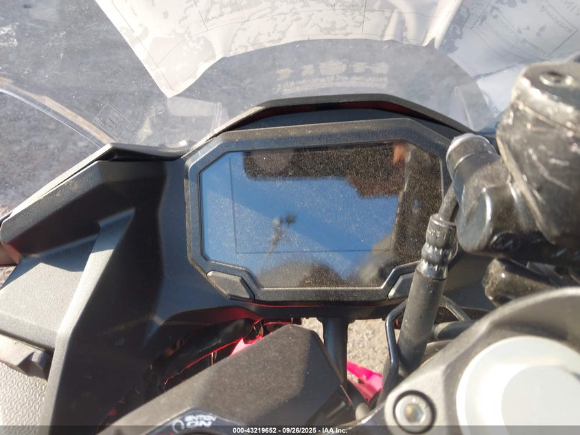 2025 KAWASAKI EX500 A/B - ML5EXGJ11SDA61819