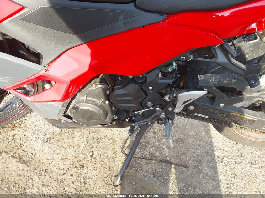 2025 KAWASAKI EX500 A/B - ML5EXGJ11SDA61819