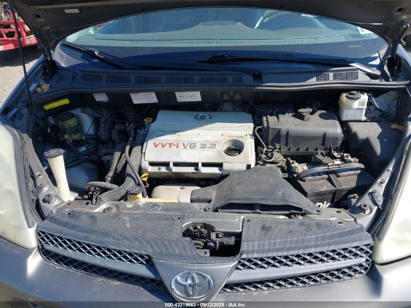 2004 Toyota Sienna Xle VIN: 5TDZA22C34S128243 Lot: 43219663