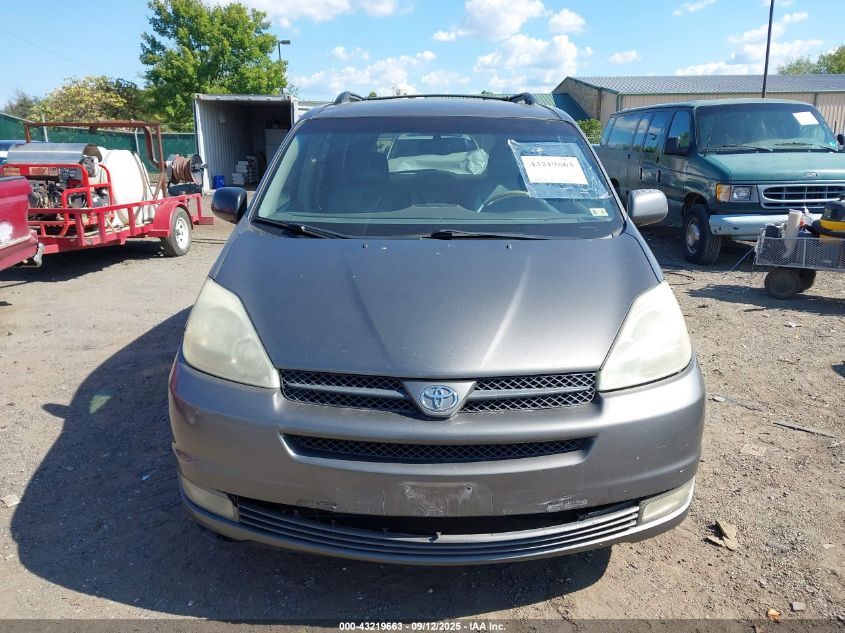 2004 Toyota Sienna Xle VIN: 5TDZA22C34S128243 Lot: 43219663