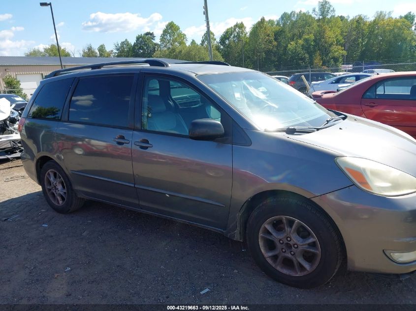 2004 Toyota Sienna Xle VIN: 5TDZA22C34S128243 Lot: 43219663