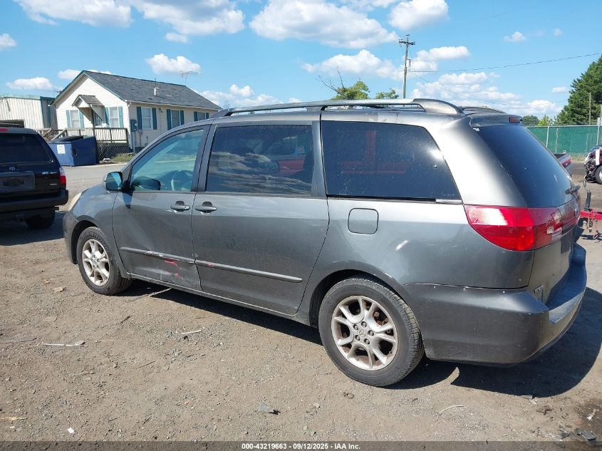2004 Toyota Sienna Xle VIN: 5TDZA22C34S128243 Lot: 43219663