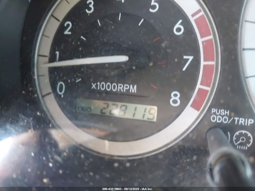 2004 Toyota Sienna Xle VIN: 5TDZA22C34S128243 Lot: 43219663