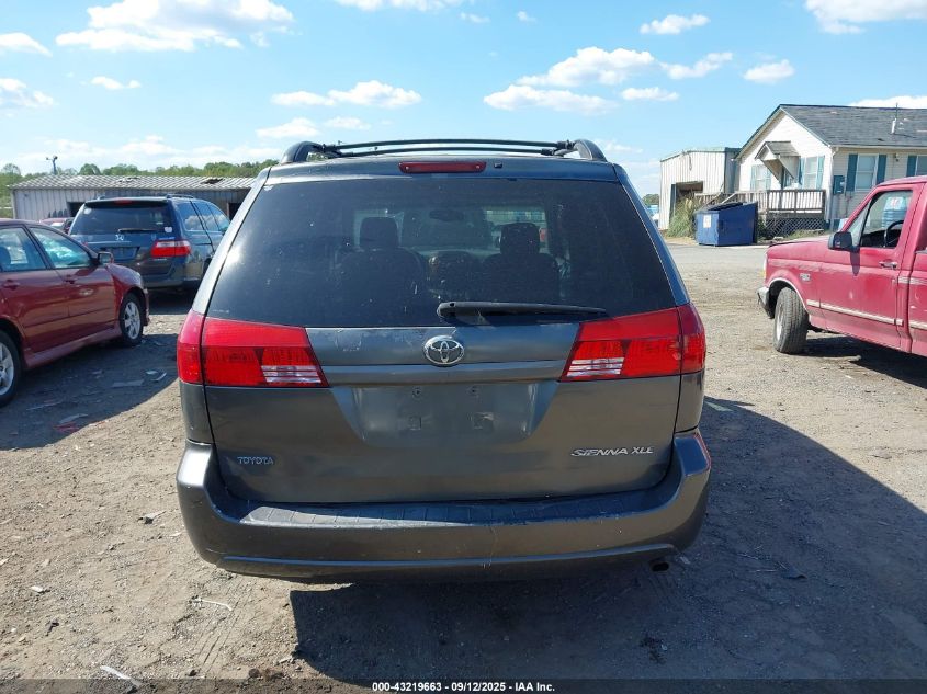 2004 Toyota Sienna Xle VIN: 5TDZA22C34S128243 Lot: 43219663