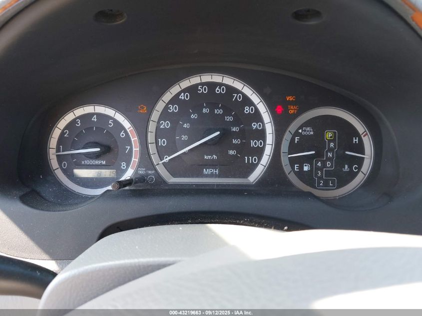 2004 Toyota Sienna Xle VIN: 5TDZA22C34S128243 Lot: 43219663