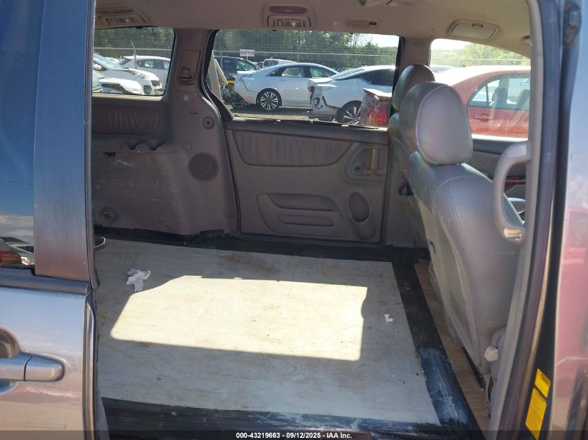 2004 Toyota Sienna Xle VIN: 5TDZA22C34S128243 Lot: 43219663