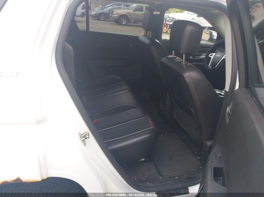 2011 GMC Terrain Slt-2 VIN: 2CTALWEC0B6230041 Lot: 43219666