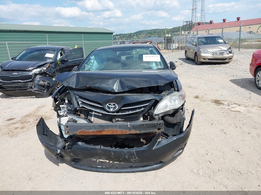 2013 TOYOTA COROLLA LE - 2T1BU4EE2DC945326