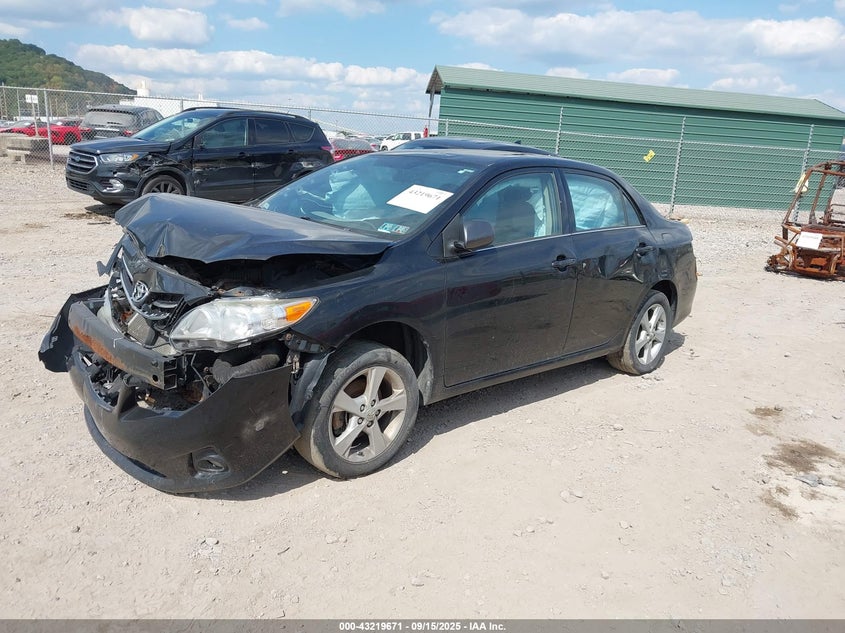 2013 TOYOTA COROLLA LE - 2T1BU4EE2DC945326