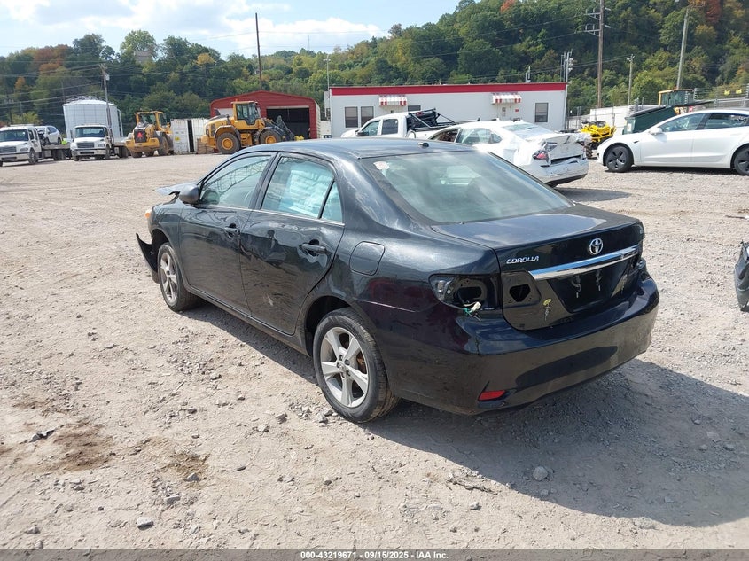 2013 TOYOTA COROLLA LE - 2T1BU4EE2DC945326