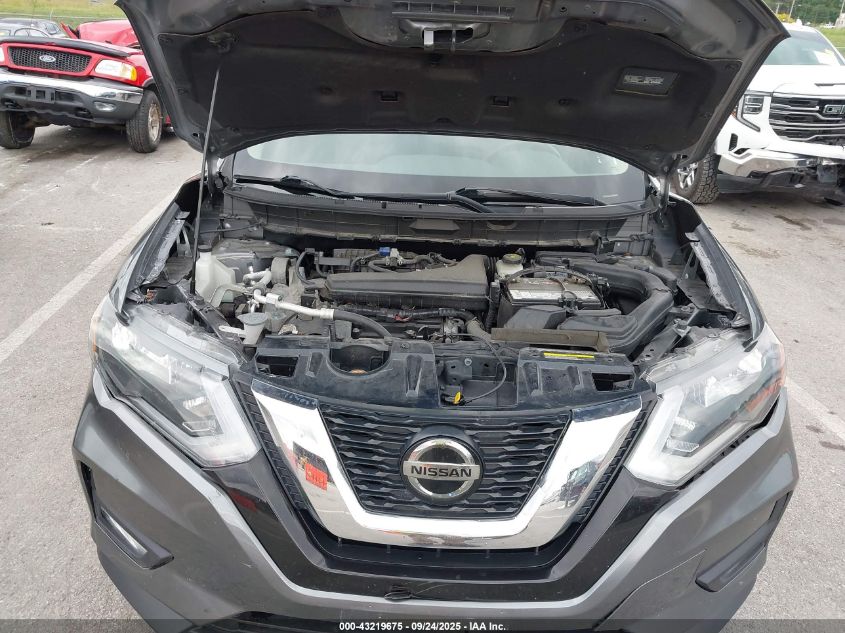 2018 Nissan Rogue Sv VIN: JN8AT2MV4JW344706 Lot: 43219675