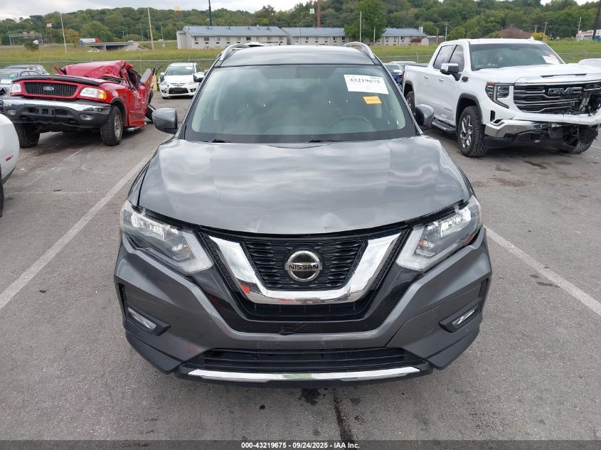 2018 Nissan Rogue Sv VIN: JN8AT2MV4JW344706 Lot: 43219675