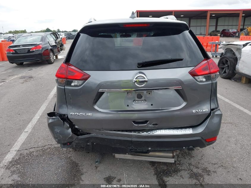 2018 Nissan Rogue Sv VIN: JN8AT2MV4JW344706 Lot: 43219675