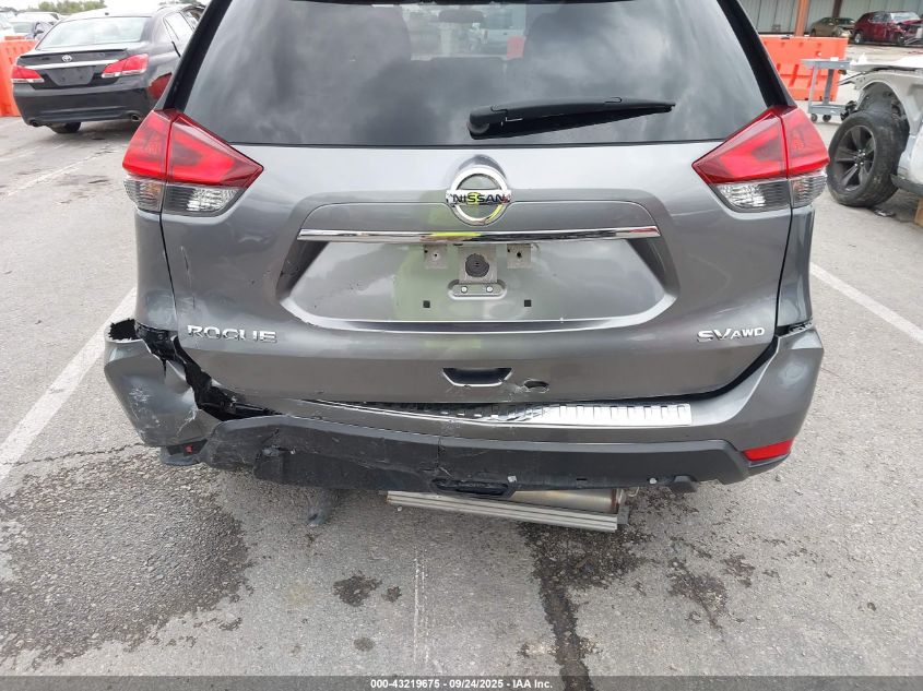 2018 Nissan Rogue Sv VIN: JN8AT2MV4JW344706 Lot: 43219675