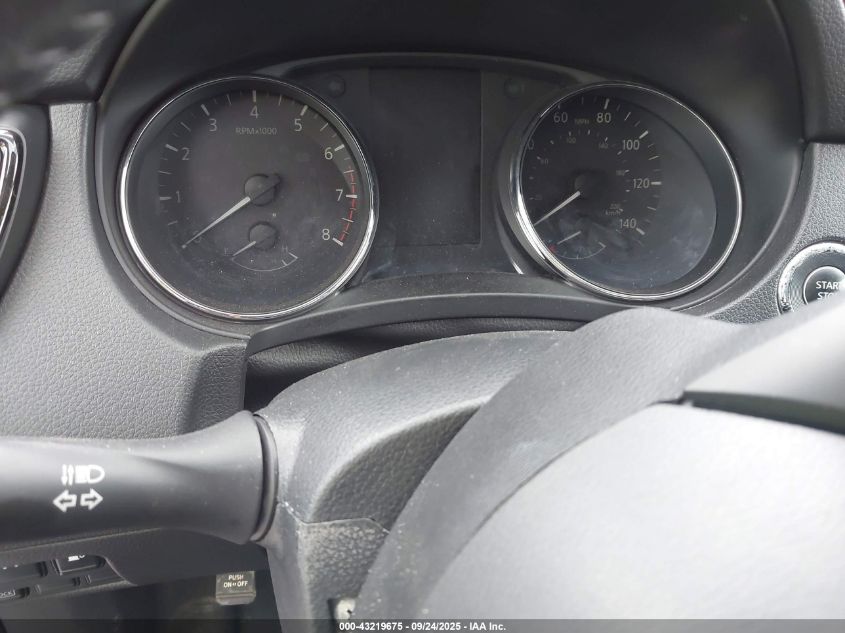 2018 Nissan Rogue Sv VIN: JN8AT2MV4JW344706 Lot: 43219675