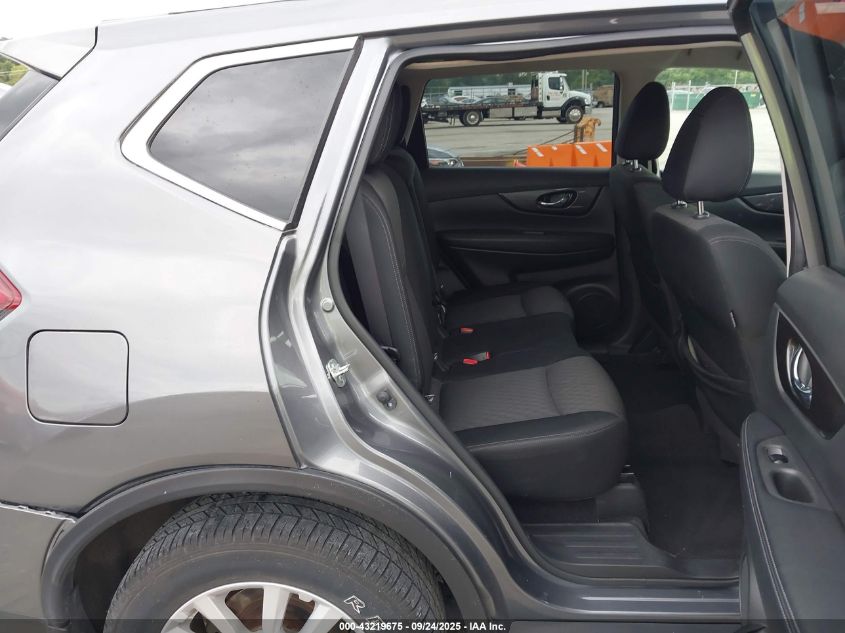 2018 Nissan Rogue Sv VIN: JN8AT2MV4JW344706 Lot: 43219675