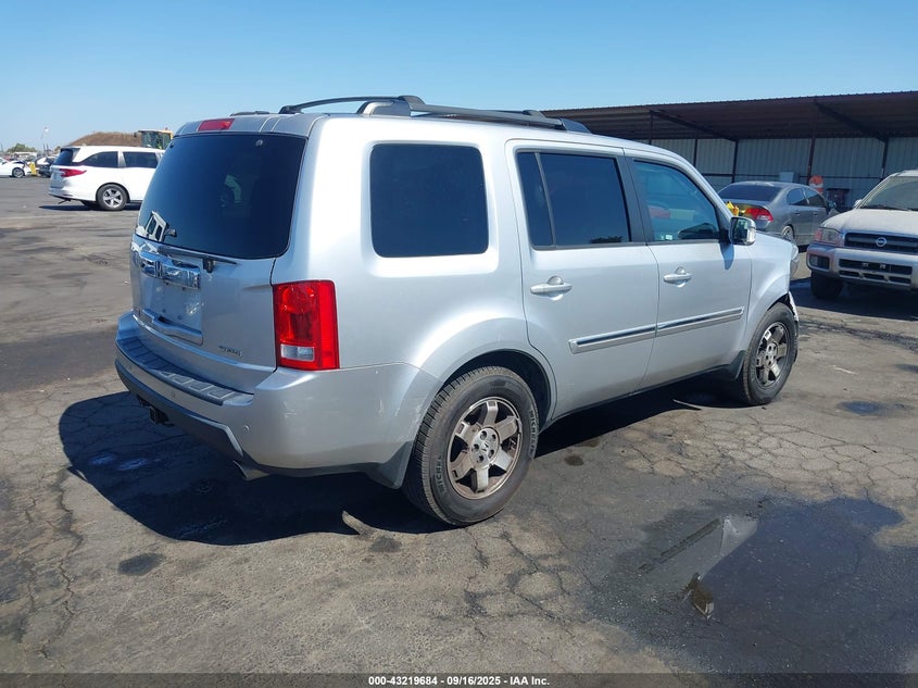 Vin: 5fnyf3h95bb045073, lot: 43714177, honda pilot touring 20114