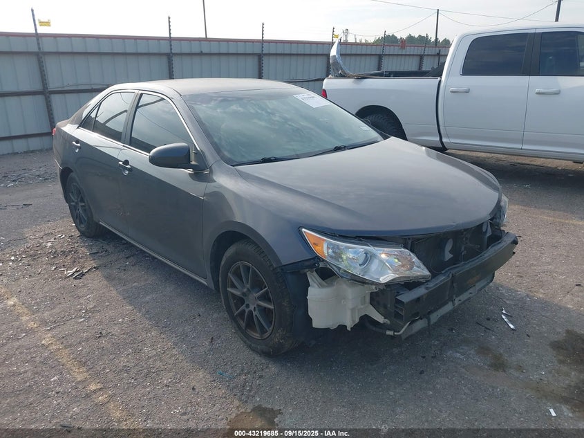 2014 TOYOTA CAMRY LE - 4T4BF1FK0ER343382