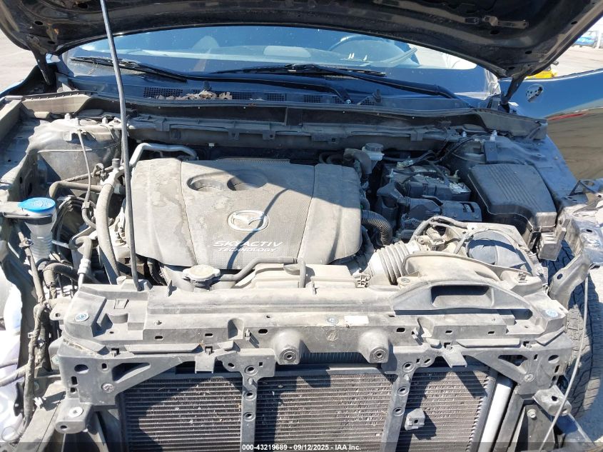 2016 Mazda Cx-5 Grand Touring VIN: JM3KE4DY0G0646481 Lot: 43219689