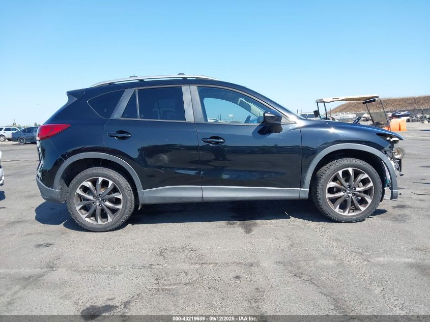 2016 Mazda Cx-5 Grand Touring VIN: JM3KE4DY0G0646481 Lot: 43219689