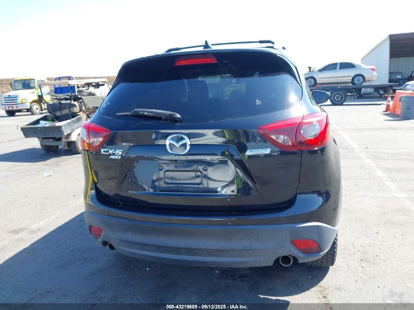 2016 Mazda Cx-5 Grand Touring VIN: JM3KE4DY0G0646481 Lot: 43219689