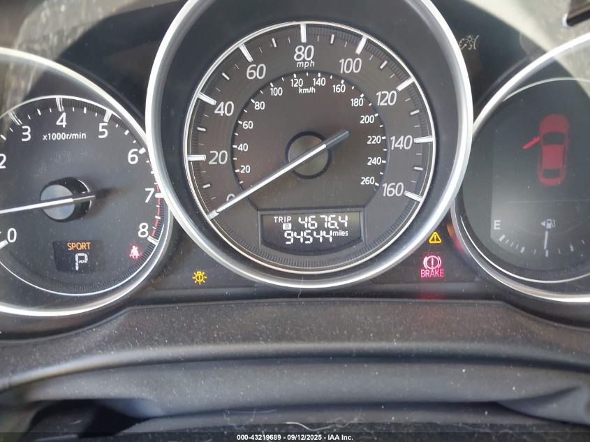 2016 Mazda Cx-5 Grand Touring VIN: JM3KE4DY0G0646481 Lot: 43219689